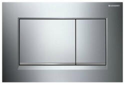 Geberit Sigma 30 műanyag nyomólap fényes króm matt króm fényes króm kombináció (115.883. KH. 1) (GE-115-883-KH-1)