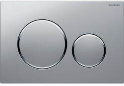 Geberit SIGMA 20 műanyag nyomólap matt króm fényes króm easy to clean (115.882. JQ. 1) (GE-115-882-JQ-1)
