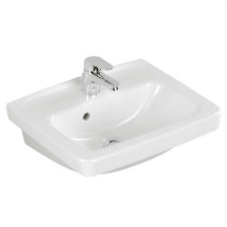 Alföldi Optic mosdó 60x47 1 furattal középen (7039 60 01) (7039-60-01)