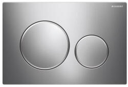 Geberit Sigma 20 nyomólap műanyag fényes matt fényes króm kombináció (115.882. KH. 1) (GE-115-882-KH-1)