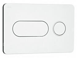 Jika PL8 kétmennyiséges nyomólap fényes króm matt gyűrűvel (8936460040001) (8936460040001)