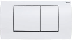 Geberit Twinline 30 műanyag nyomólap fehér króm kombináció (115.899. KJ. 1) (GE-115-899-KJ-1)