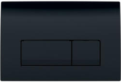 Geberit Delta 50 műanyag nyomólap matt fekete RAL 9005 (115.119. 14.1) (GE-115-119-14-1)