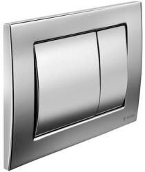 Schell Montus Field WC nyomólap vandálbiztos króm (031260699) (031260699)
