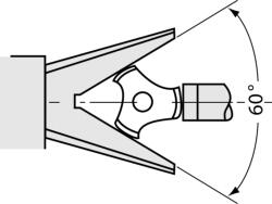 Mitutoyo Külső mikrométer horony nélkül (114-161)