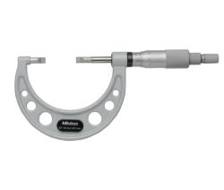 Mitutoyo Blade Micrometer, Carbide-Tipped Blade (122-142-10)