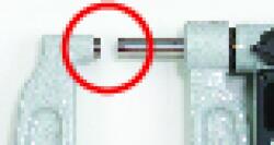 Mitutoyo Dig. Lemezmikrométer (389-252-30)