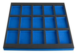 Unior vl990WD2 (562x570), rekeszes SOS tárolótálca széles munkapad modulhoz (625586)