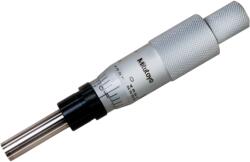 Mitutoyo Beépíthető mikrométer álló orsóval és racsnis stoppal (153-208)