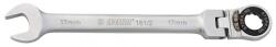 Unior 161/2 (18), hajlítható racsnis csillag-villáskulcs (622849)