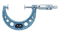 Mitutoyo Külső mikrométer tárcsa mérőfelülettel 175-200 mm (123-108)