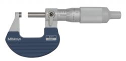Mitutoyo Mikrométer racsnis dobbal 0 - 1 (102-717)