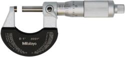 Mitutoyo Outside Micrometer with Heat Ins. Plate (102-330-10)