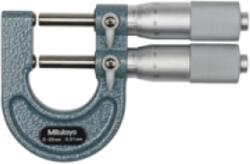 Mitutoyo Külső mikrométer 0-25 mm (113-102)