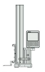 Mitutoyo Stylus, Eccentric Type; D=5mm, 130mm Length (12AAY597)