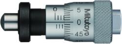 Mitutoyo Micrometer Head, Short Thimble Type (148-314-10)