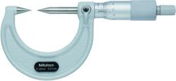 Mitutoyo Speciális mikrométer 30°-os kúpos orsóvéggel (112-226)