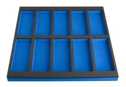 Unior vl990WD3 (562x570), rekeszes SOS tárolótálca széles munkapad modulhoz (625587)