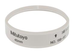 Mitutoyo Optikai síküveg 45x12mm (158-117)