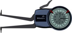Mitutoyo Karos mérőóra belső méréshez ( metrikus ) (209-306)