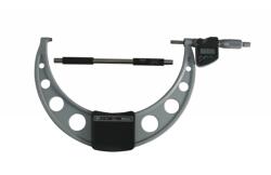 Mitutoyo Digitális mikrométer IP-65 racsnival (293-353-30)