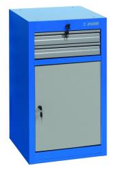 Unior 625624 990NDD2, szűk munkapad modul, 2 fiókkal és ajtóval (625624)