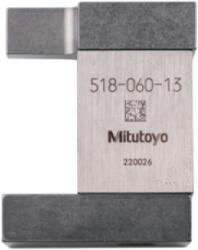 Mitutoyo Probe Diameter Calibration Block, Metric/Inch, for LH-600 (518-060-13)
