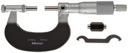 Mitutoyo Külső mikrométer speciális kivitelben 0-50 mm (104-171)