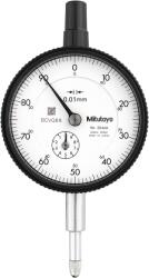 Mitutoyo Mérőóra, Méréstartomány / ház ⌀: 10/58Bmm (2046A)