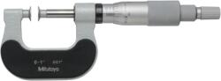 Mitutoyo Disc Micrometer, Non-Rotating Spindle (169-103-10)