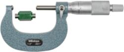 Mitutoyo Különleges mikrométer speciális felülettel (115-242)