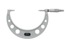 Mitutoyo Blade Micrometer, Hardened Steel Blade (122-106-10)