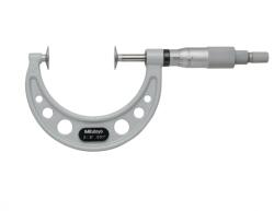 Mitutoyo Disc Micrometer, Non-Rotating Spindle (169-206-10)