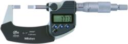 Mitutoyo Digimatic mikrométer keskeny mérőfelülettel A-típus (422-331-30)