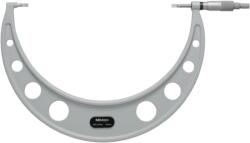 Mitutoyo Blade Micrometer, Hardened Steel Blade (122-115-10)