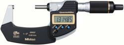 Mitutoyo Digitális mikrométer 2 mm-es orsómenet emelkedéssel (293-186-30)