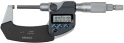 Mitutoyo Külső mikrométer racsnis stoppel 0 - 1 (406-350-30)