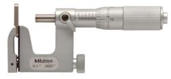 Mitutoyo Mikrométer cserélhető ülékkel 0 - 1 (117-107)