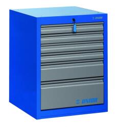 Unior 990WD6LC100, széles munkapad modul, 6 fiókkal (627059)
