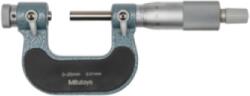 Mitutoyo Menetmérő mikrométer 0-25 mm (126-125)