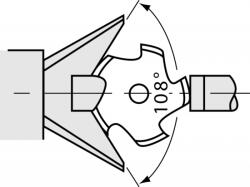 Mitutoyo V-ülékes mikrométer (114-121)