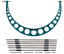 Mitutoyo Külső mikrométer speciális kivitelben 24"-30 (104-203)