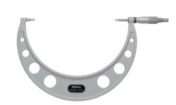 Mitutoyo Blade Micrometer, Hardened Steel Blade (122-109-10)