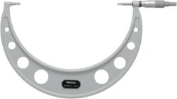 Mitutoyo Blade Micrometer, Hardened Steel Blade (122-110-10)