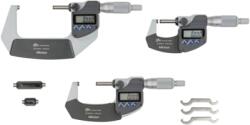 Mitutoyo Digitális mikrométer IP-65 készletben (293-962-30)