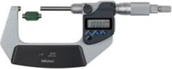 Mitutoyo Külső mikrométer racsnis stoppel 0 - 1 (406-351-30)