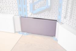 Unior 990BA1, takarólemez moduláris sarok munkapadhoz, 2 darab (628203)