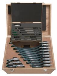 Mitutoyo Külső mikrométer készletben (12db) 0 - 12 (103-905-10)