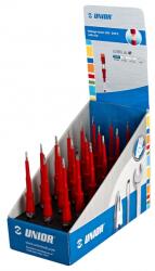 Unior 630VDE140ST (/18), fáziskeresők, termékkínáló tartóban (623907)