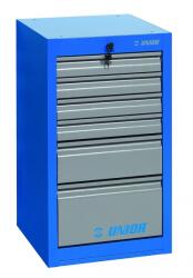 Unior 625622 990ND6, szűk munkapad modul, 6 fiókkal (625622)